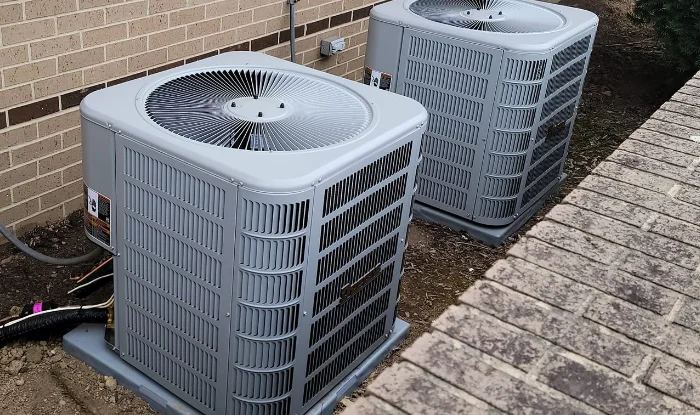 Friedrich Air Heat Pump Systems for Xenia Homes from DevinAir LLC